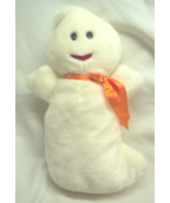 VINTAGE 2001 TY Beanie Buddies SOFT SPOOKY GHOST 12&quot; Plush STUFFED ANIMA... - $455.47 MXN