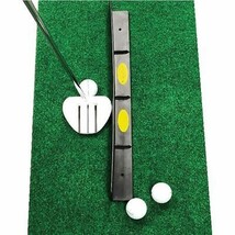 T4 GOLF PUTTING ARC. PRACTICE TRAINING AID - £57.79 GBP