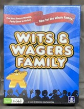 Wits and Wagers Family Edition Award Winning Party Game - $9.49