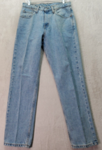 Polo Ralph Lauren Jeans Men Size 30 Light Blue Denim Cotton Relaxed Fit Mid Rise - £21.67 GBP