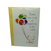 American Greetings Forget Me Not Happy Easter Greeting Card - £3.88 GBP