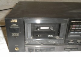 JVC TD-W303 Double Cassette Deck - Door Missing. - £15.71 GBP