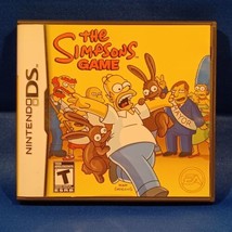 The Simpsons Game (Nintendo DS, 2007) No Manual - £29.41 GBP