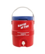 Igloo Water Jug 2 Gallon Barrel of Fun 2.5 gal (7.5 L) Barrel of Fan 90s... - $1,092.35 MXN