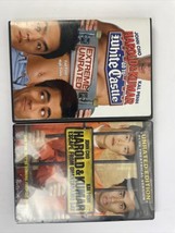 2 x Harold &amp; Kumar - Go to White Castle &amp; Escape From Guantanamo Bay - DVD Video - £10.14 GBP