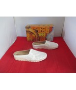 BELLA VITA Women&#39;s Refresh Altheisure Mules $90 US Size 8 -White Leather... - €25,48 EUR