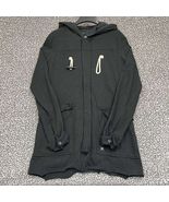 Kr3w Hoodie Men Large Black Full Zip Long Sleeve Pocket Outdoor L - $1,259.00 MXN