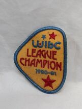 1980-81 Women&#39;s International Bowling Congress League Champion Patch - $126.94 MXN