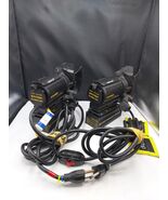Lot of 2 OEM Dedolight DLHM4-300 with ballast FOR PARTS/REPAIR READ DESC... - $444.51