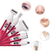 5 In 1 Electric Hair Remover Rechargeable Lady Shaver Nose Hair Trimmer ... - £18.12 GBP
