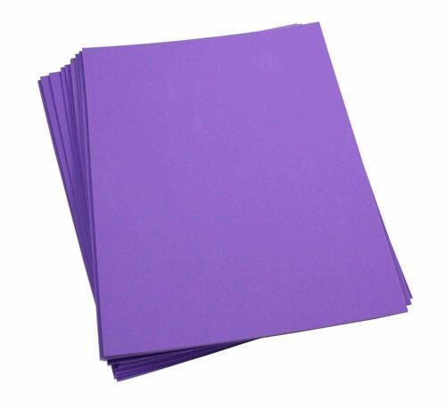 Primary image for Craft Foam -9" x 12" Sheets-Purple-10 Pack- 2mm thick