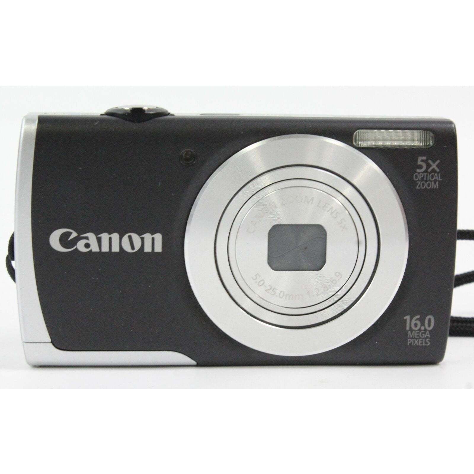 Canon PowerShot A2500 16.0MP Digital Camera - £141.54 GBP