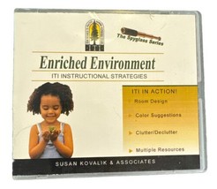 The Spyglass Series Enriched Environment ITI Instructional Strategies  DVD - $14.03