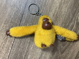 Kipling Plush Keychain Mini Monkey Thumb Sucking Chimp Myrtle - $13.99