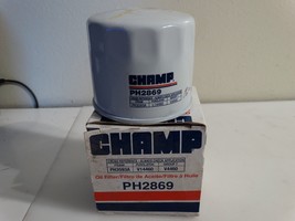 Oil Filter Champ PH2869 - $4.95