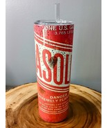 Custom 20oz Sublimation Tumbler Old Rustic Gas Can Replica | Mechanic | ... - €12,74 EUR