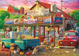 Buffalo Games - Country Store - 500 Piece Jigsaw Puzzle Multicolor, 21.25&quot;L X 15 - £18.30 GBP