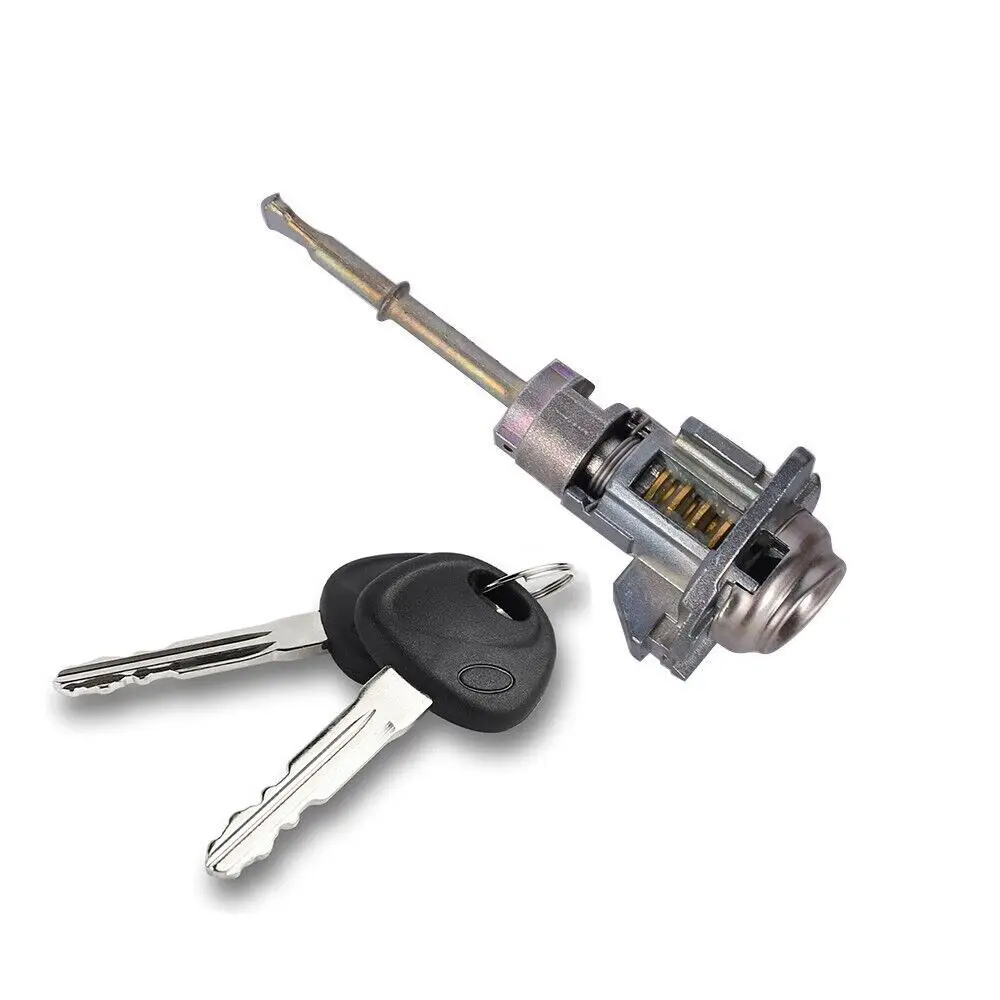 Silver Door Lock Car 2 Keys 81970-F0000 Cylinder Direct Replacement Easy Insta - £21.69 GBP