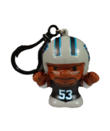 NFL Series 6 Squeezy Mates, 2.5” Keychain, Brian Burns Carolina Panthers... - $9.85