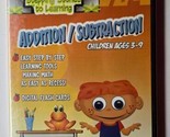 Stepping Stones to Learning: Addition and Subtraction DVD Children Ages 3-9 - £7.88 GBP