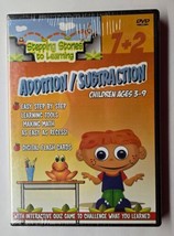 Stepping Stones to Learning: Addition and Subtraction DVD Children Ages 3-9 - £7.90 GBP