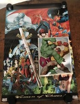 4 Comic Rolled Posters: Shazam! Ross New, Hulk v. Thing, Women Chaos, Catwoman - £48.28 GBP