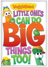 Veggie Tales Little Ones Can Do Big Things Too - Video Vid NTSC Region 1 - $13.37