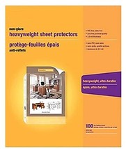 Heavy Weight Sheet Protectors 8.5&quot; X 11&quot; (Us Letter) Clear - $24.99
