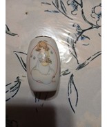 Vintage Porcelain Precious Moments Fan Pull (1999) - $8.09 CAD