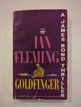 James Bond Goldfinger Paperback 007 Ian Fleming 1963 Signet Books 11th Printing - £11.25 GBP