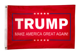 12x18 Donald Trump 2024 President Make America Great Again MAGA Boat Small 100D - £12.50 GBP