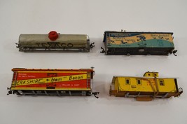 Craftsman HO Train Cars LOT Gerber Berkshire Ham Texaco Tank Caboose Unf... - £30.79 GBP