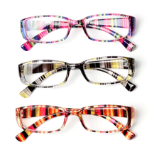 Gafas de lectura con estampado Retro para mujer, lentes presbicia de al - $18.58