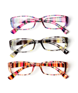 Gafas de lectura con estampado Retro para mujer, lentes presbicia de al - £14.06 GBP