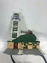 Department 56 Lighthouse Snow Village Lighted Ornament 98635 Retired - $15.63