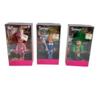 Lot Of 3 Barbie Kelly + Tommy Wizard of Oz Lollipop Lullaby Mayor Munchk... - $31.99