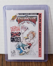 Now Comics 1992 Comic Insert ComiCard #19 Ralph Snart Adventures - $1.97