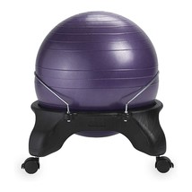 Gaiam Classic Backless Balance Ball Chair  Exercise Stability Yoga Ball ... - $111.99