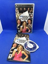 World Poker Tour - Sony Psp - Cib Complete - Tested! - £5.74 GBP