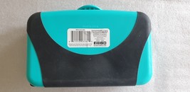 Lockermate by Bostitch Multi-Purpose Overmolded Box - Turquoise and Black - $170.40 MXN