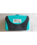 Lockermate by Bostitch Multi-Purpose Overmolded Box - Turquoise and Black - $8.99