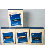 4 Hallmark Keepsake Ornaments Lionel Locomotives 2002-2005 Blue Comet Hi... - £25.57 GBP