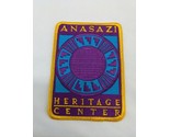 Anasazi Heritage Center Embroidered Iron On Patch 3.5&quot; - £15.98 GBP