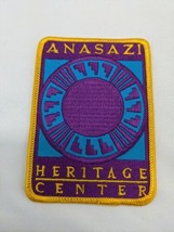 Anasazi Heritage Center Embroidered Iron On Patch 3.5&quot; - £15.83 GBP