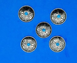 Southwest Native Style Pattern #2 Concho  / Conchos 1 &quot; Five Count  - $9.99