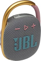 JBL Clip 4 - Portable Mini Bluetooth Speaker (Renewed) - £45.83 GBP