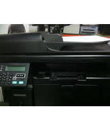HP LaserJet Pro M1212nf All-In-One Laser Printer Copier FAX 20k Pages! - €64,39 EUR
