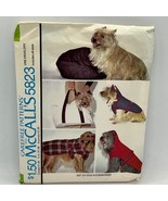 Vintage McCall&#39;s 1977 Dog Accessories &amp; Clothing Sewing Pattern - £7.54 GBP