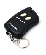 10 Digit Code Mini Remote Control Garage Door/Gate Transmitter w/ Mini L... - $16.82