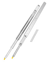 VEVOR 1 Pair Full Extension Drawer Slides, 500 lbs Load Capacity Drawer ... - $98.99
